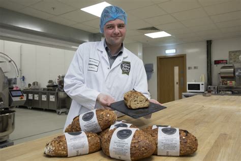 Behinds the scenes at the Village Bakery in Wrexham.